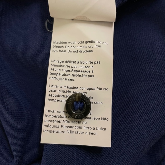 Hugo Boss Men's Blue Slim Fit 98% Cotton Short Sleeve Polo 100% Cotton Size M - Picture 10 of 11